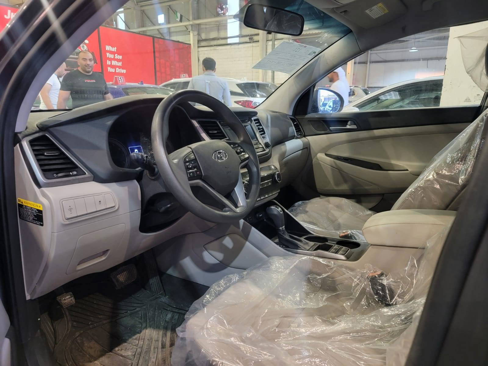 HYUNDAI TUCSON 2017 - Marhaba Auction Used Cars - Image 9