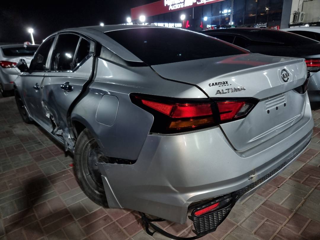 2019 NISSAN ALTIMA — 90201 Miles — Lot 584565 - Marhaba Auctions Used Cars - Image 7