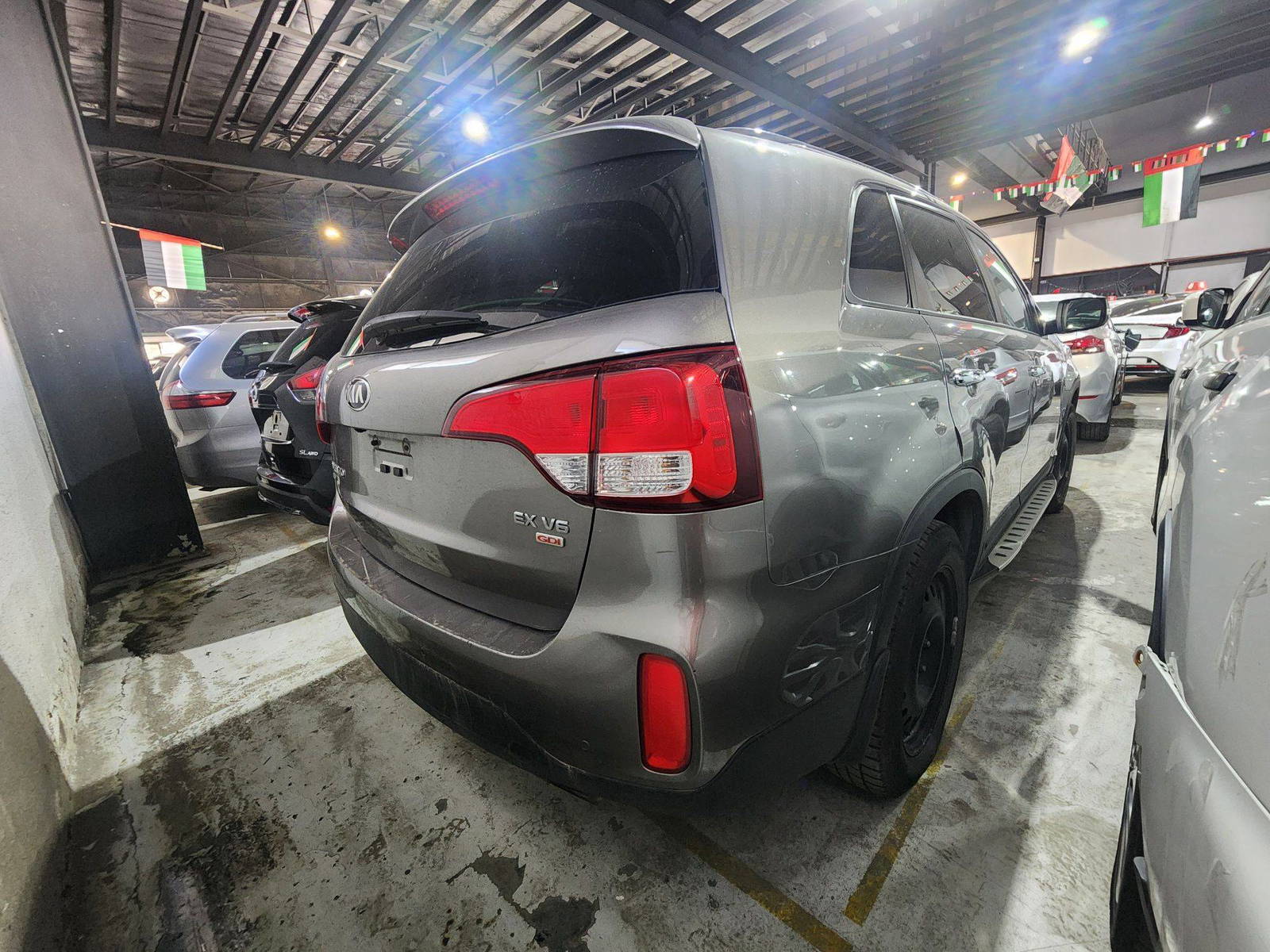 KIA SORENTO 2014 - Marhaba Auction Used Cars - Image 5