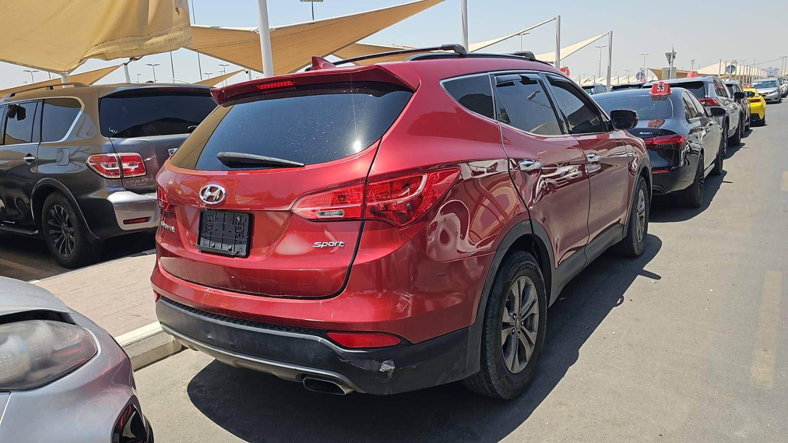 2016 HYUNDAI SANTA FE — 205370 Miles — Lot GG374828 — Souq - Marhaba Auctions Used Cars - Image 11