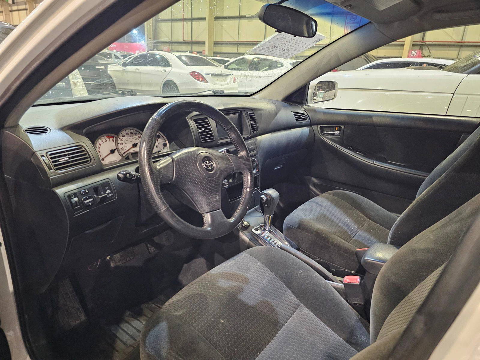2007 TOYOTA COROLLA — 217827 Miles — Lot 84281815 — Main - Marhaba Auctions Used Cars - Image 8