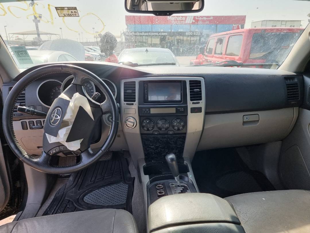 2009 TOYOTA 4RUNNER SR5 — 276600 Miles — Lot 124587 — Ind. 12 - Marhaba Auctions Used Cars - Image 9