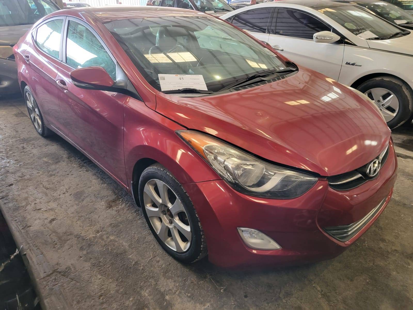 2013 HYUNDAI ELANTRA — 173466 KM — Lot H249020 — Main - Marhaba Auctions Used Cars - Image 3