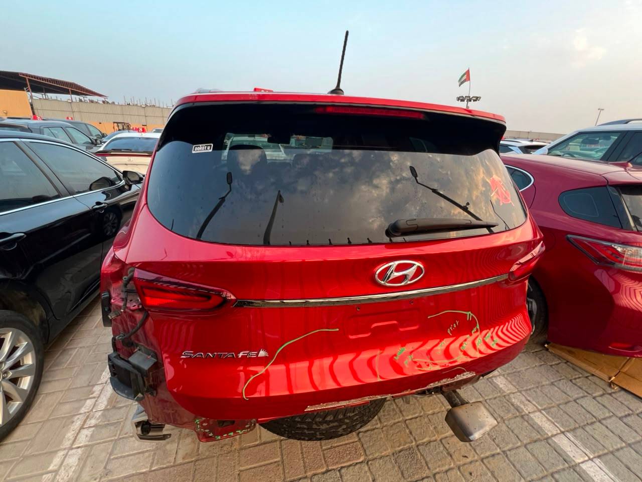 HYUNDAI SANTA FE 2019 - Marhaba Auction Used Cars - Image 6