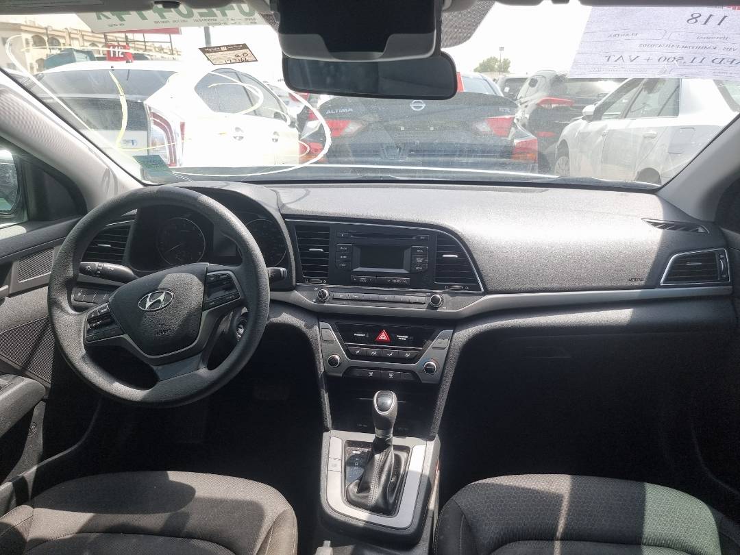 2018 HYUNDAI ELANTRA — 177166 Miles — Lot 470302 — Ind. 12 - Marhaba Auctions Used Cars - Image 8