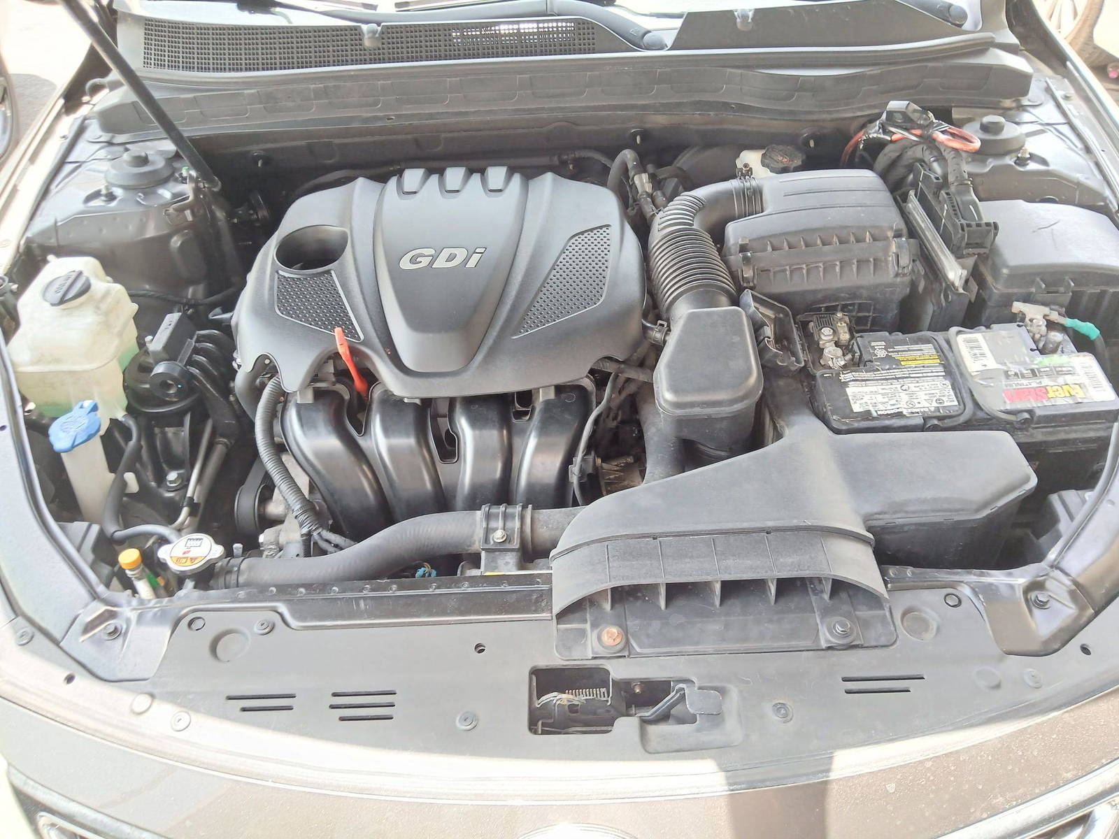 2014 KIA OPTIMA — 187459 Miles — Lot 294602 — Souq - Marhaba Auctions Used Cars - Image 11