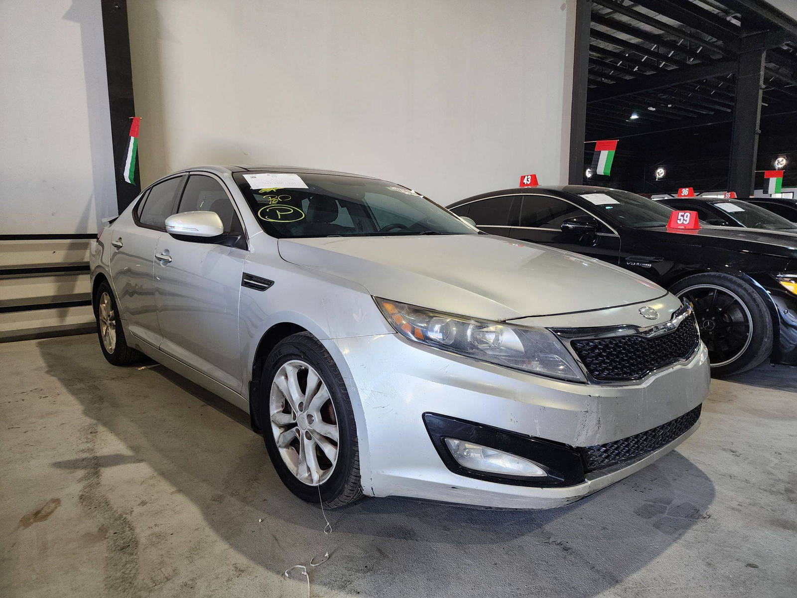 2013 KIA OPTIMA — 228577 Miles — Lot 74279944 — Al Quoz - Marhaba Auctions Used Cars - Image 3
