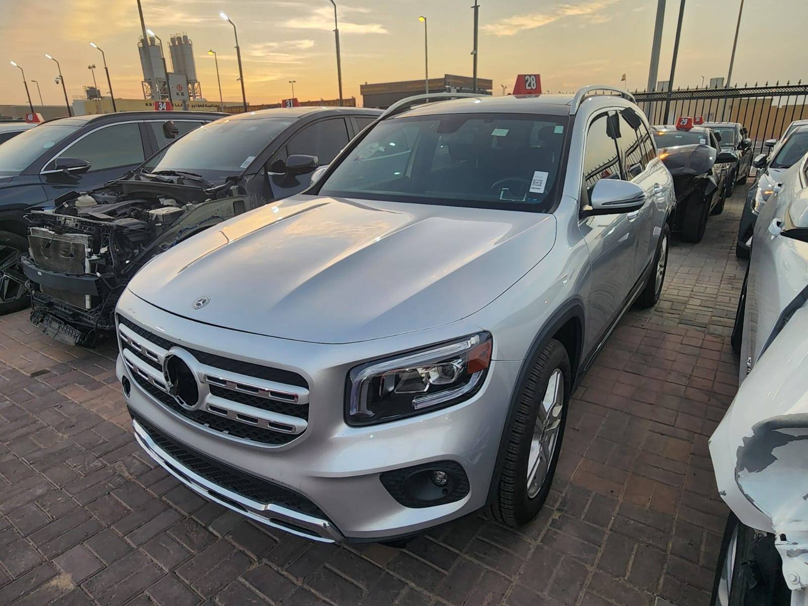 MERCEDES BENZ GLB 250 2020 - Marhaba Auction Used Cars - Image 7