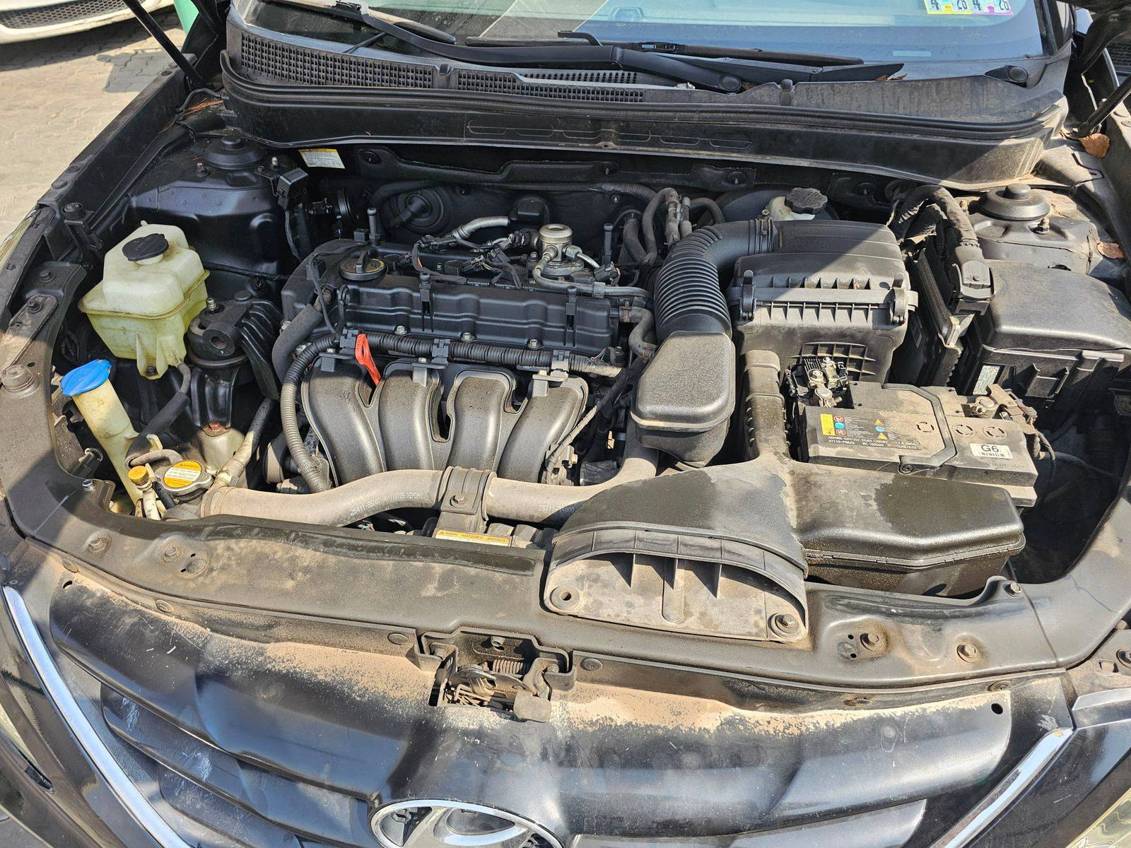 HYUNDAI SONATA 2012 - Marhaba Auction Used Cars - Image 10