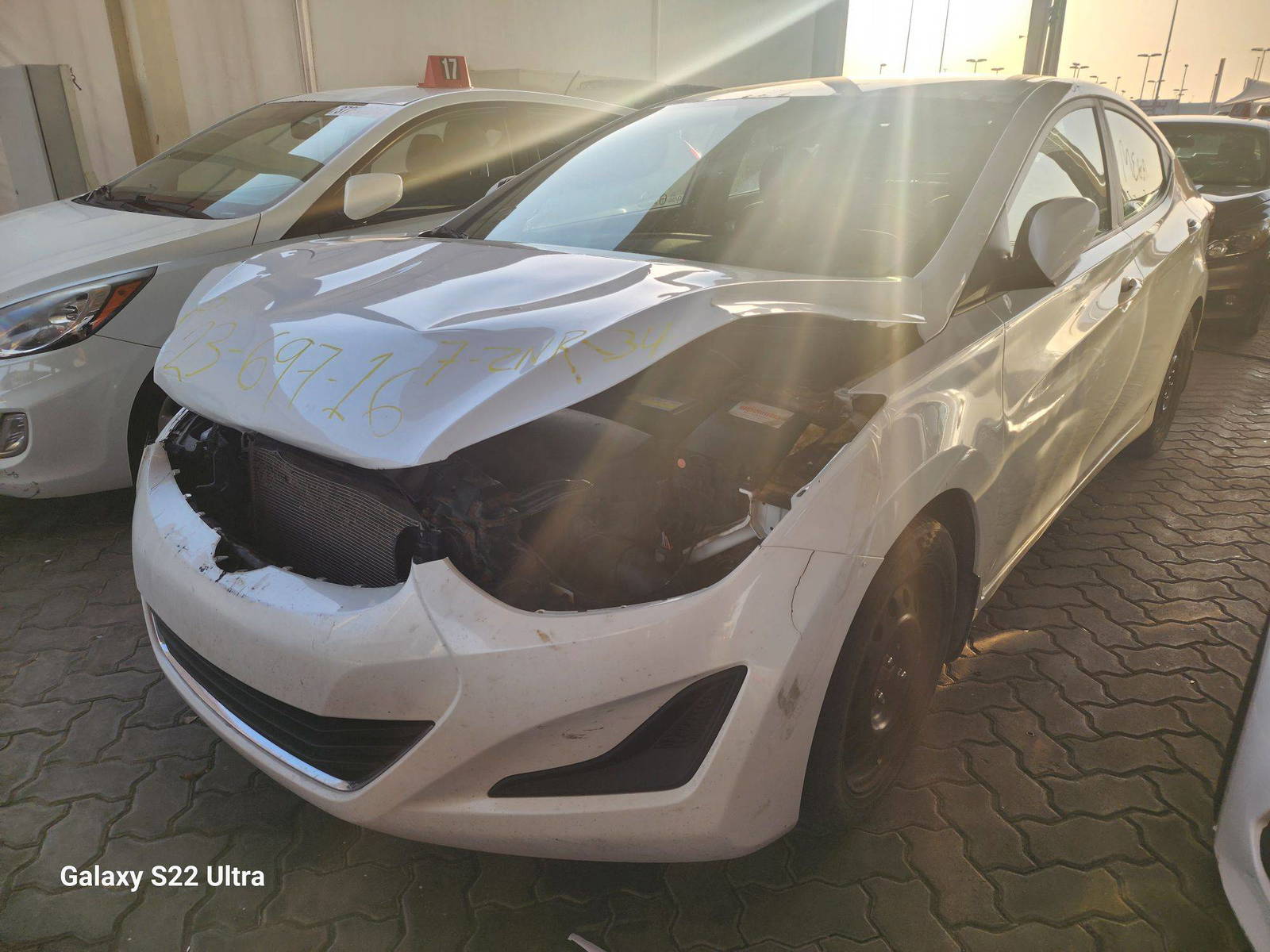 2016 HYUNDAI ELANTRA — 166772 KM — Lot 166772 - Marhaba Auctions Used Cars - Image 8
