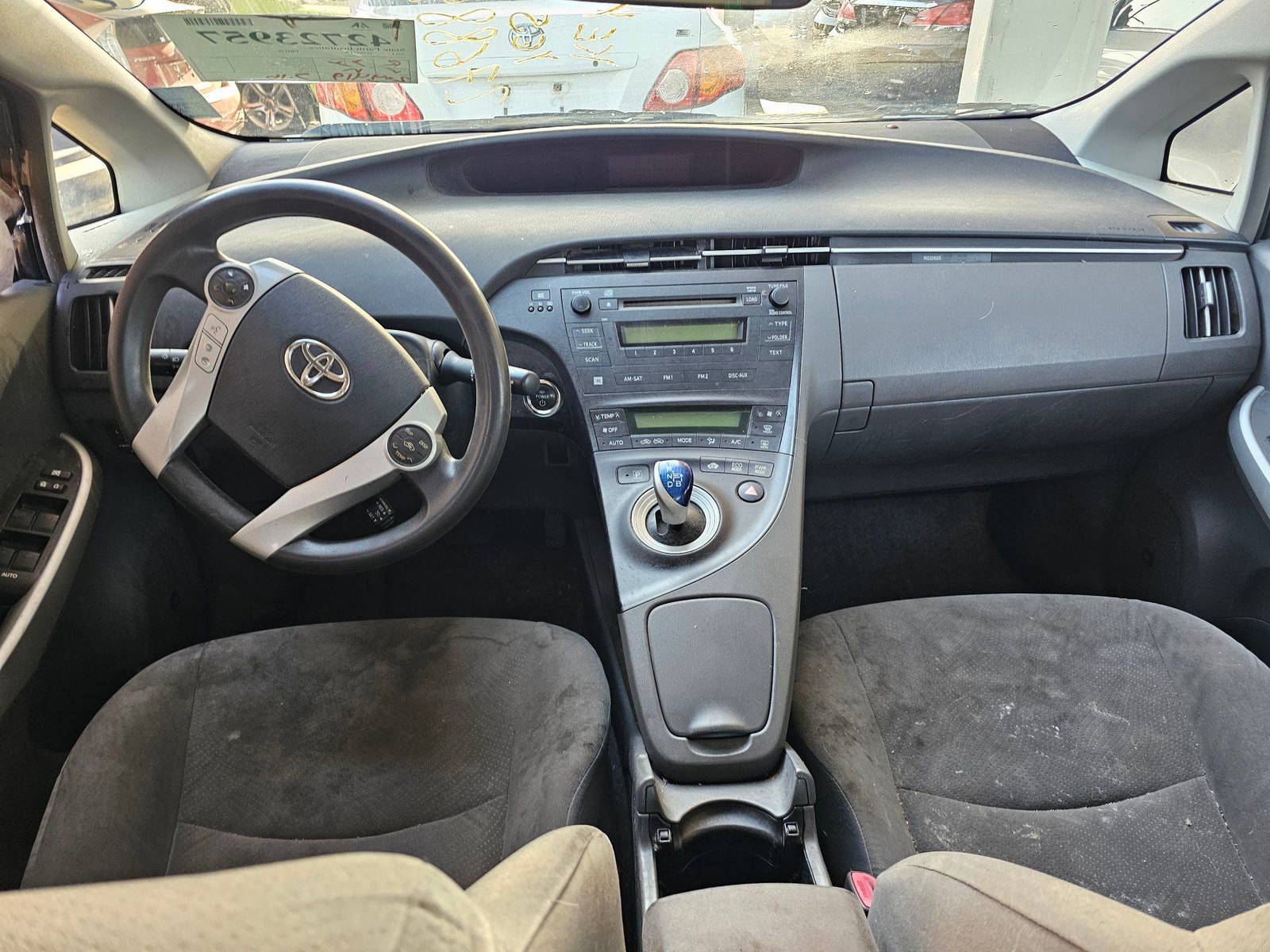 TOYOTA PRIUS 2011 - Marhaba Auction Used Cars - Image 6