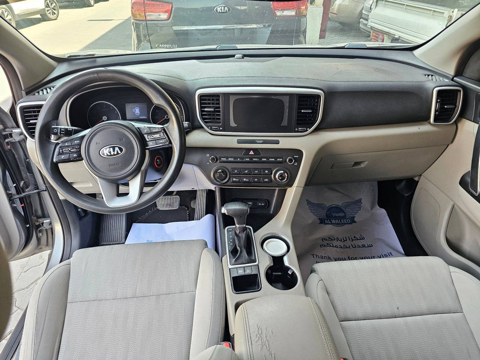 KIA SPORTAGE 2020 - Marhaba Auction Used Cars - Image 7