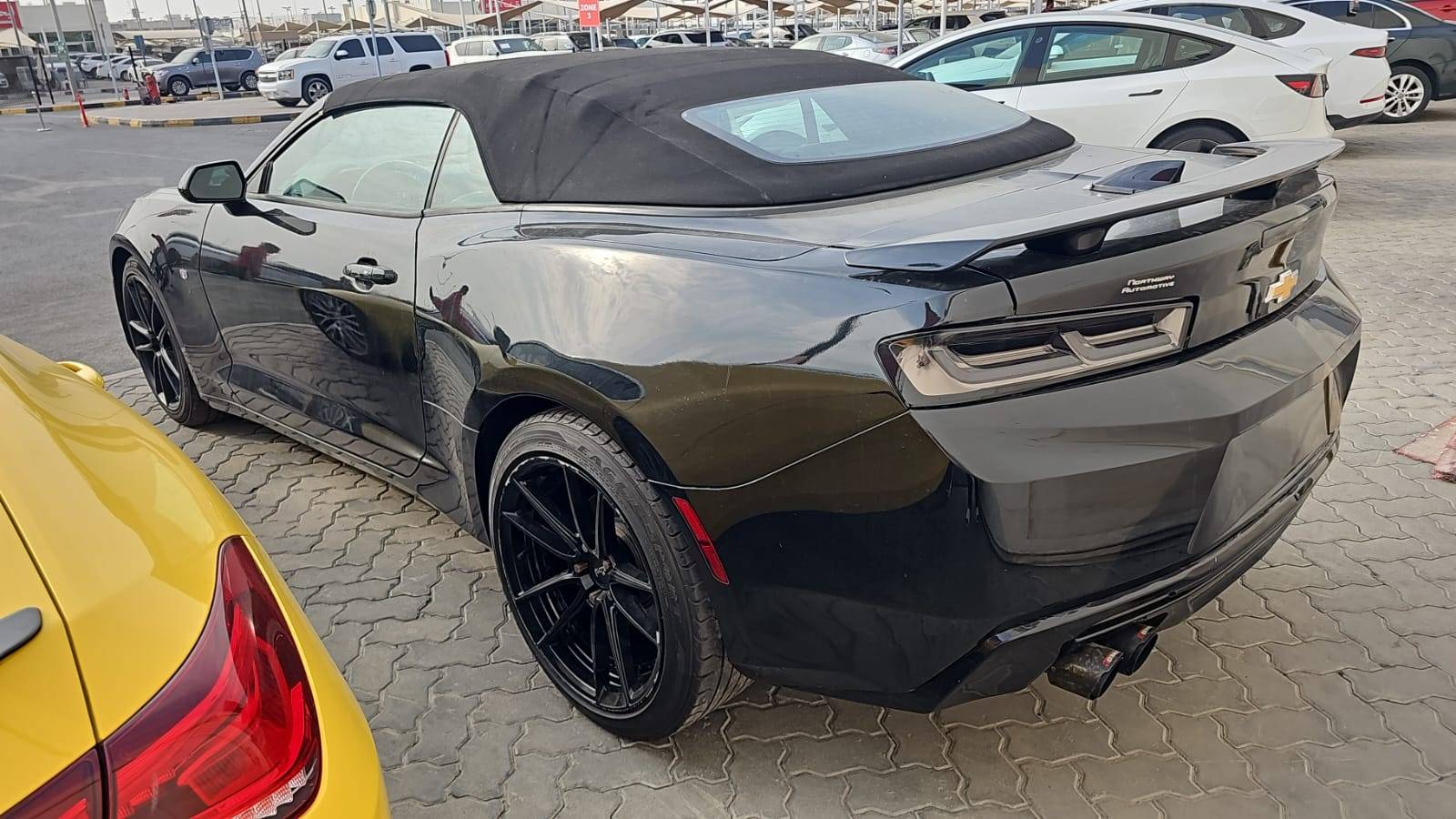 2017 CHEVROLET CAMARO — 98084 Miles — Lot 4H0115587 — Souq - Marhaba Auctions Used Cars - Image 6