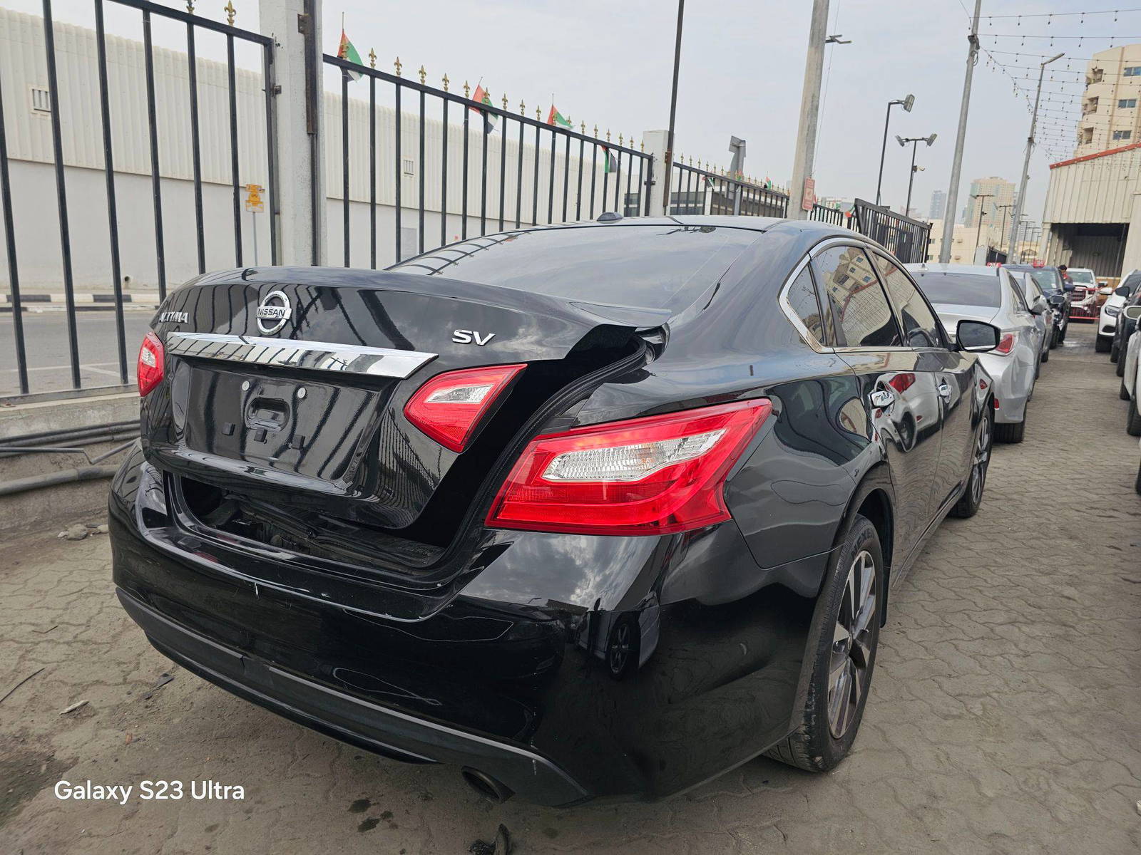 NISSAN ALTIMA 2016 - Marhaba Auction Used Cars - Image 5