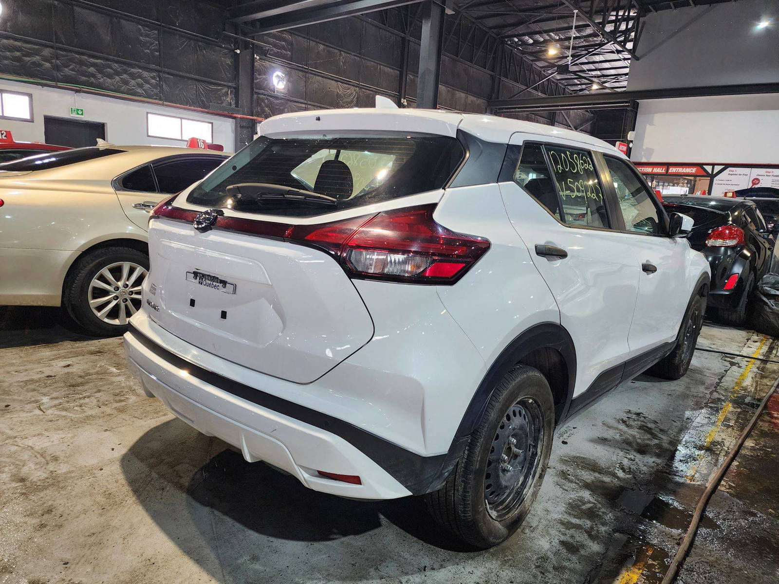 2021 NISSAN KICKS — 17814 KM — Lot 12058622 — Main - Marhaba Auctions Used Cars - Image 6