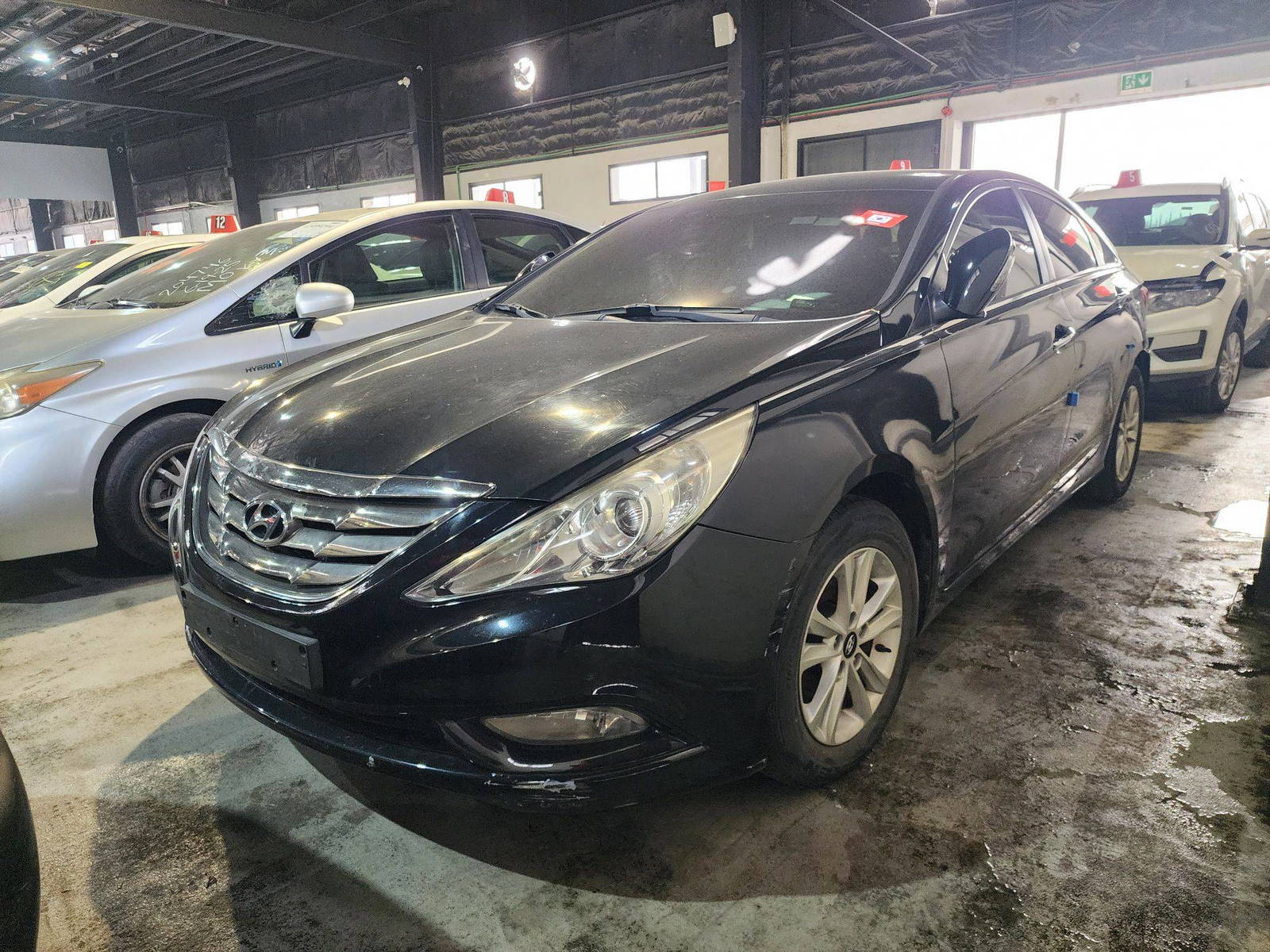 HYUNDAI SONATA 2011 - Marhaba Auction Used Cars - Image 6