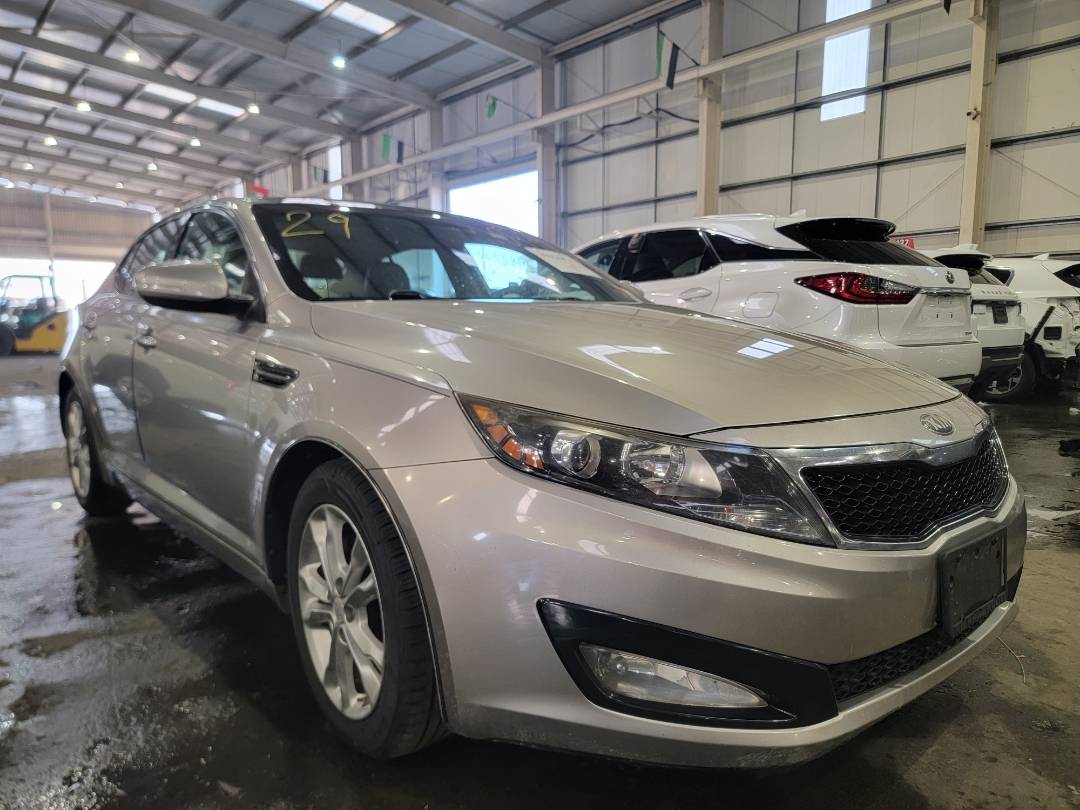 2013 KIA OPTIMA — 213080 Miles — Lot 39026871 - Marhaba Auctions Used Cars - Image 4