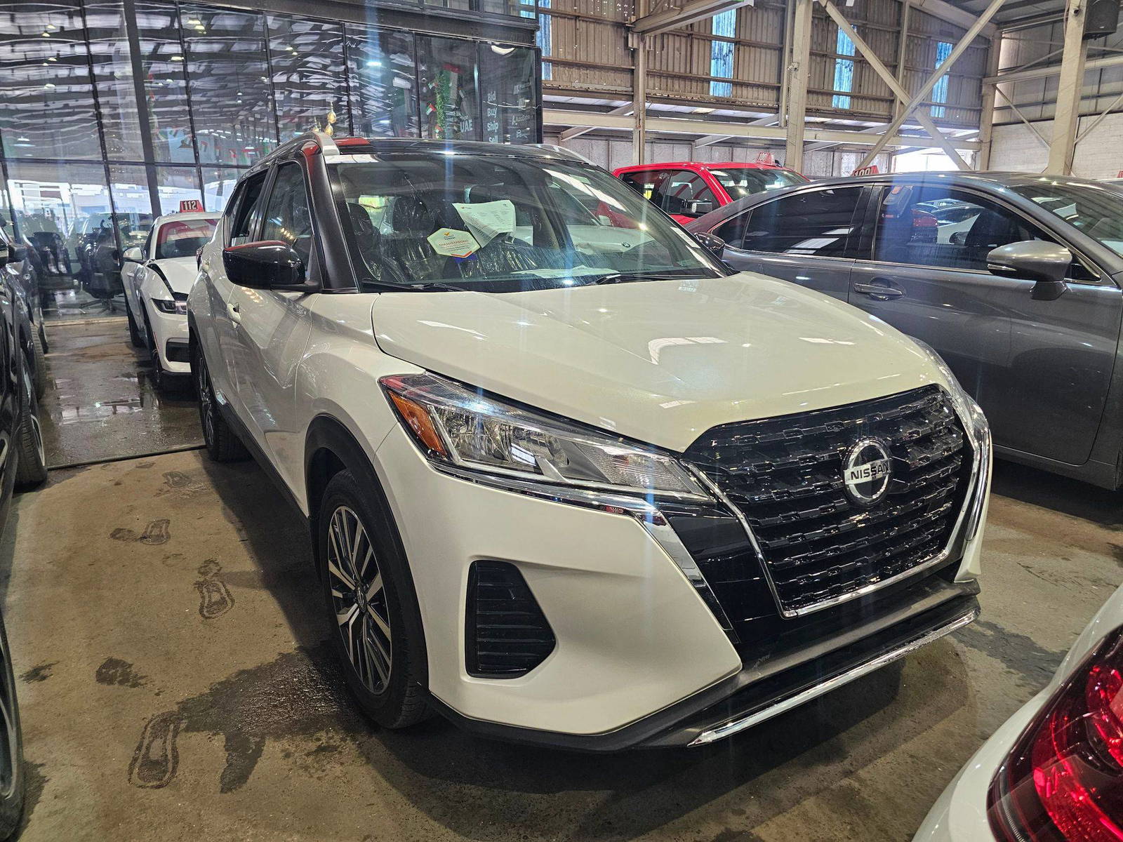 NISSAN KICKS 2021 - Marhaba Auction Used Cars - Image 3