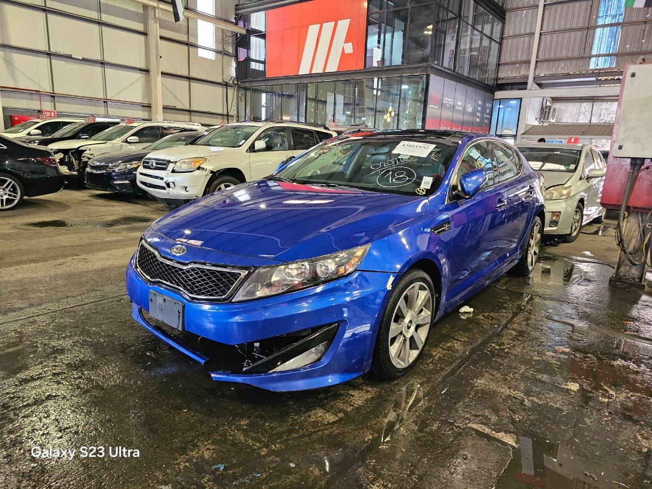 2012 KIA OPTIMA — 148491 Miles — Lot 43011952 — Main - Marhaba Auctions Used Cars - Image 3
