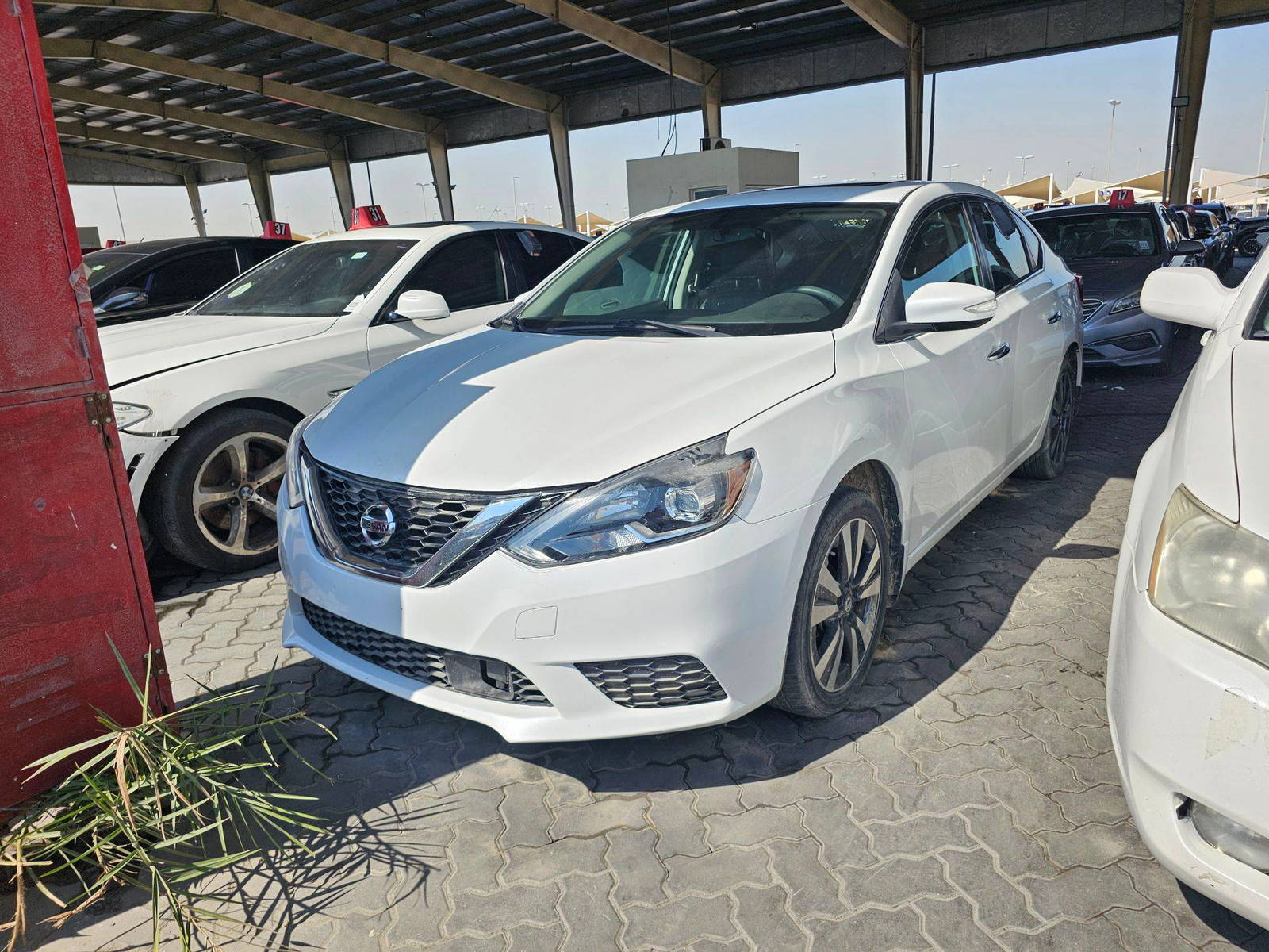 NISSAN SENTRA 2016 - Marhaba Auction Used Cars - Image 5