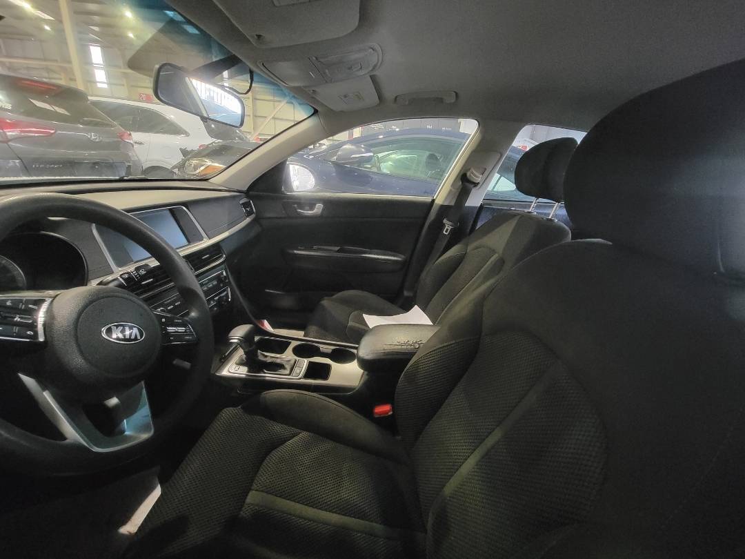 2020 KIA OPTIMA — 103876 Miles — Lot LG385639 — Main - Marhaba Auctions Used Cars - Image 9