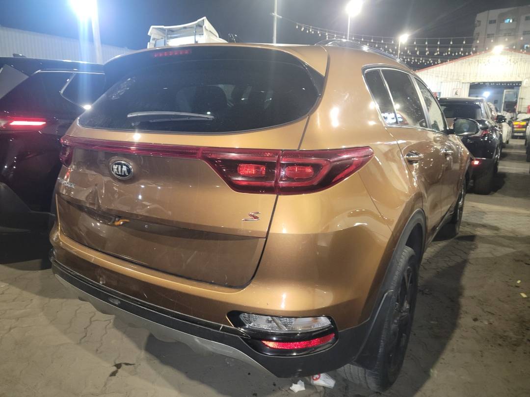 2020 KIA SPORTAGE — 80091 Miles — Lot 33485 — Main - Marhaba Auctions Used Cars - Image 3