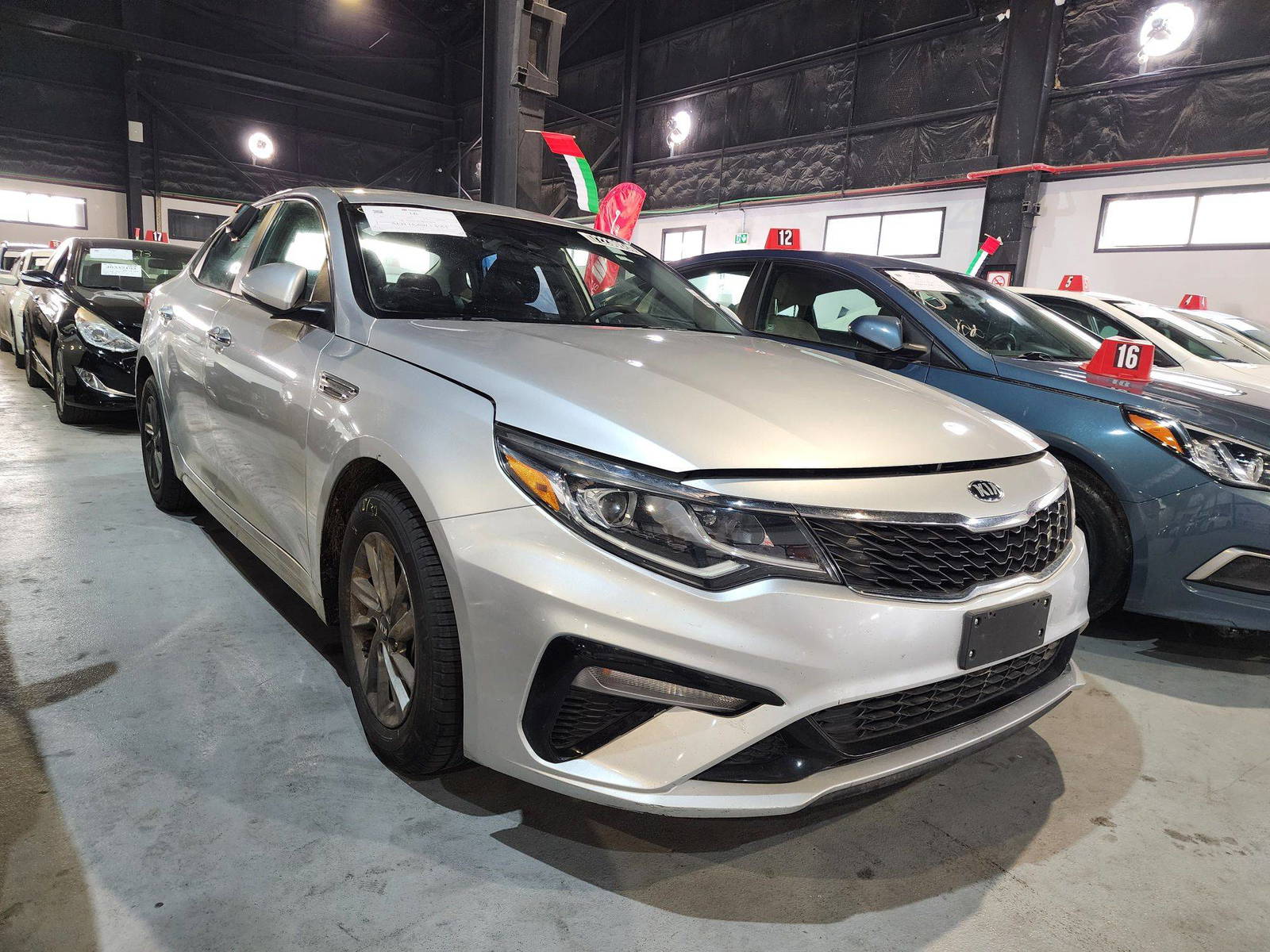 2019 KIA OPTIMA — 144416 Miles — Lot 72236924 — Al Quoz - Marhaba Auctions Used Cars - Image 4