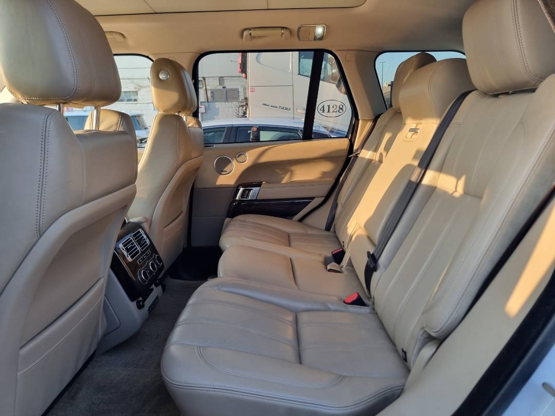 2016 LAND ROVER RANGE ROVER — 92535 Miles — Lot 51032904 — Ind. 12 - Marhaba Auctions Used Cars - Image 7