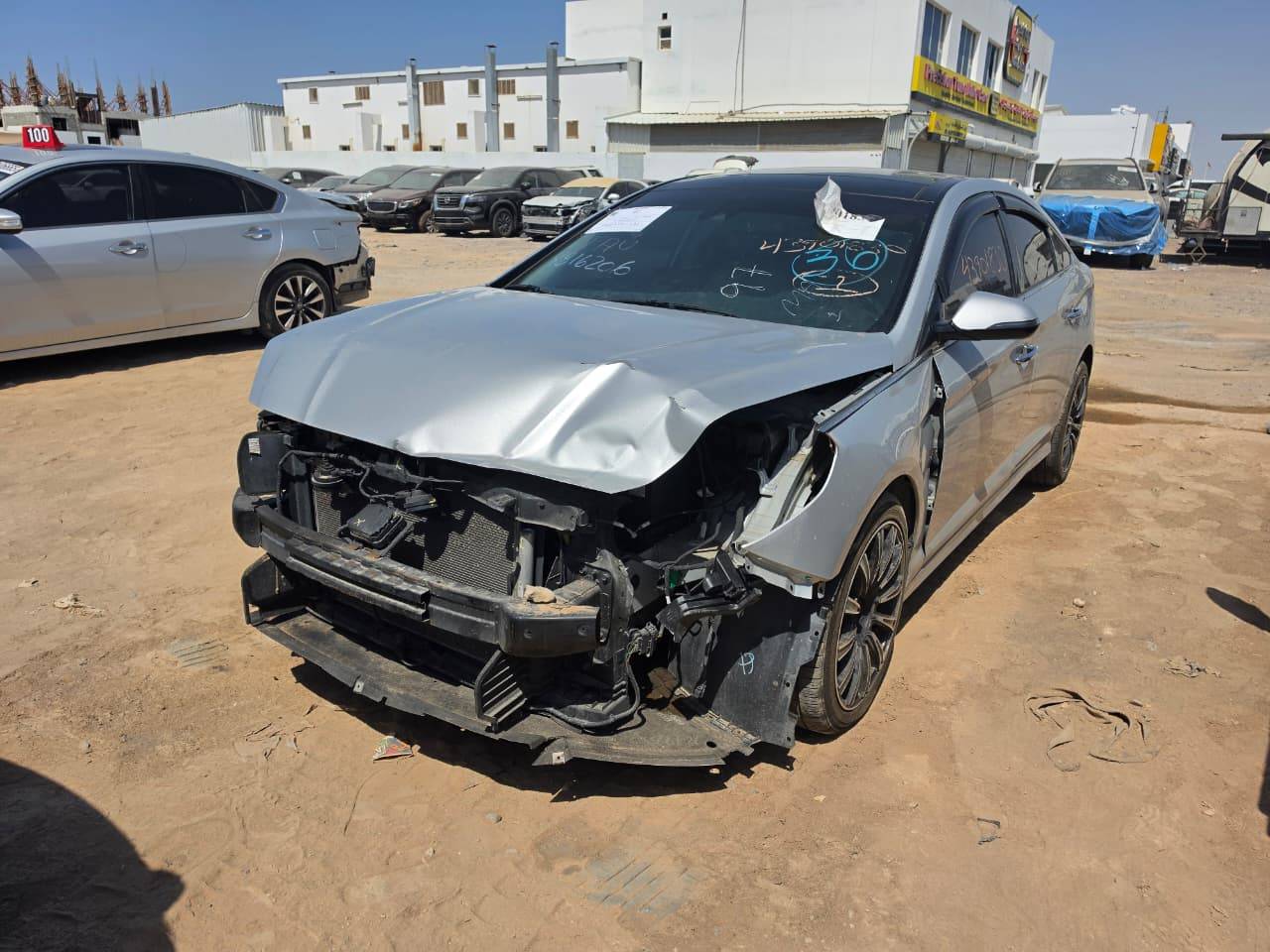 HYUNDAI SONATA 2019 - Marhaba Auction Used Cars - Image 4