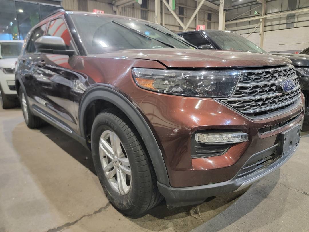 2020 FORD EXPLORER — 28037 Miles — Lot 07791 — Main - Marhaba Auctions Used Cars - Image 3