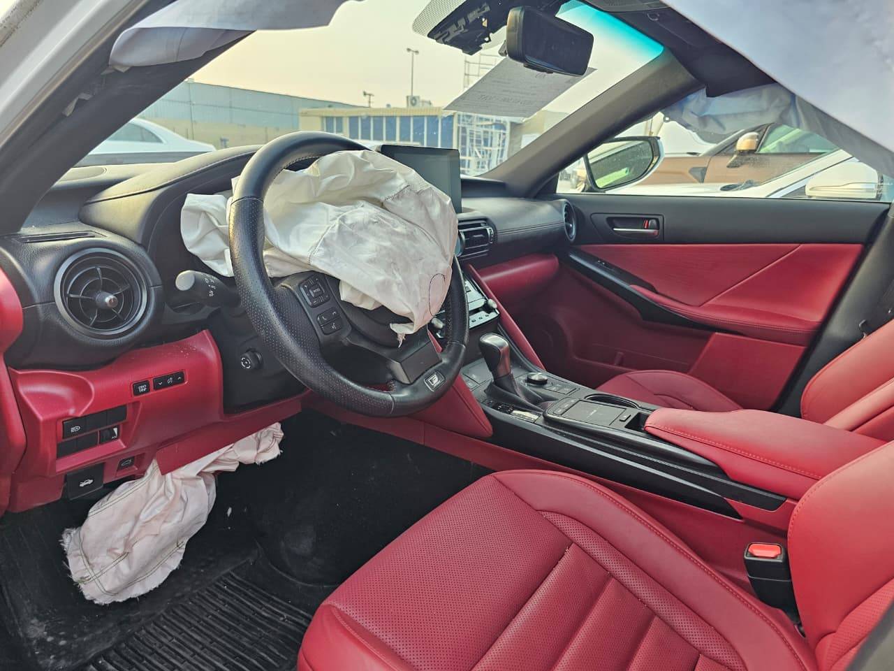 LEXUS IS 350 F SPORT 2023 - Marhaba Auction Used Cars - Image 7