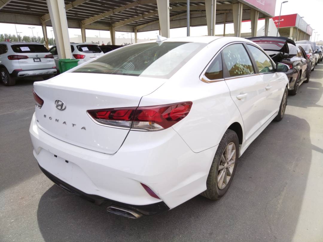 2018 HYUNDAI SONATA — 90032 Miles — Lot 604212 - Marhaba Auctions Used Cars - Image 8