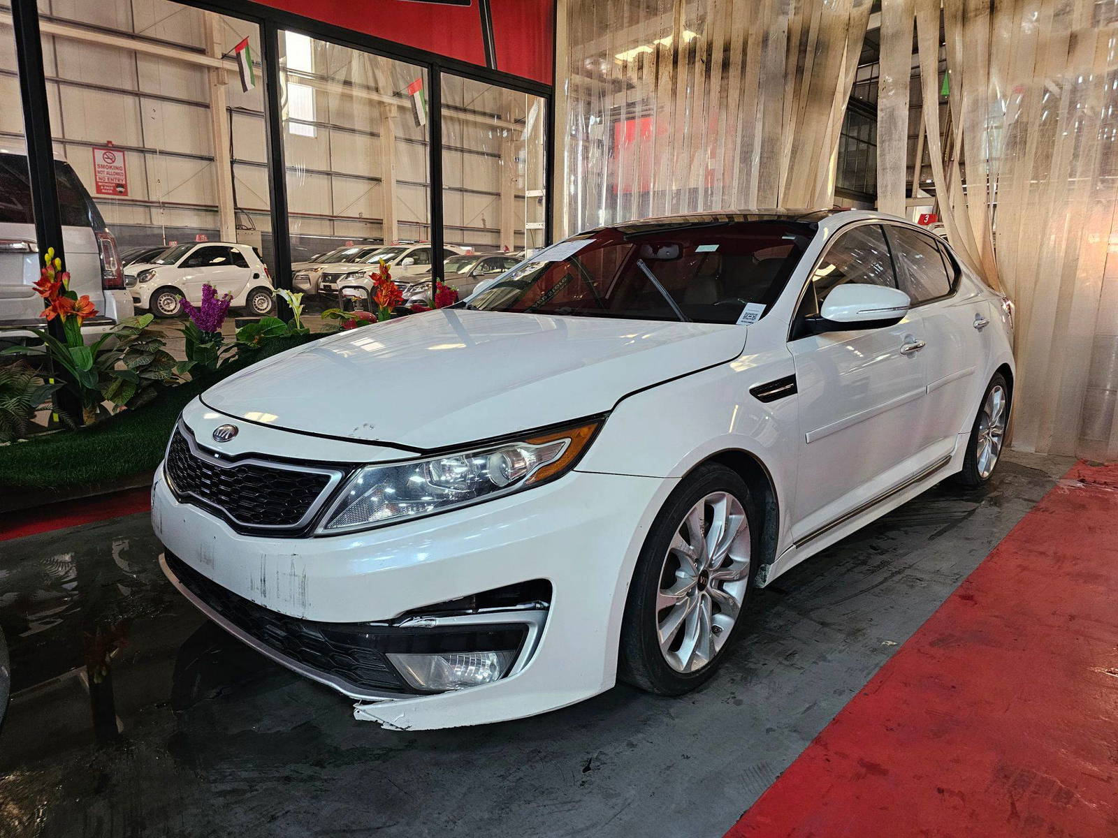 2012 KIA OPTIMA — 152633 Miles — Lot 96570685 — Main - Marhaba Auctions Used Cars - Image 4