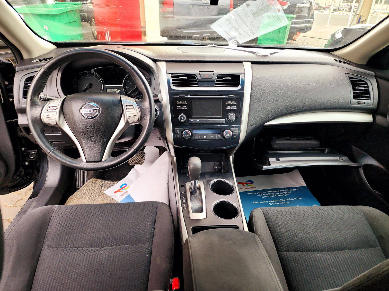 2015 NISSAN ALTIMA — 158969 Miles — Lot 157950 — Souq - Marhaba Auctions Used Cars - Image 7