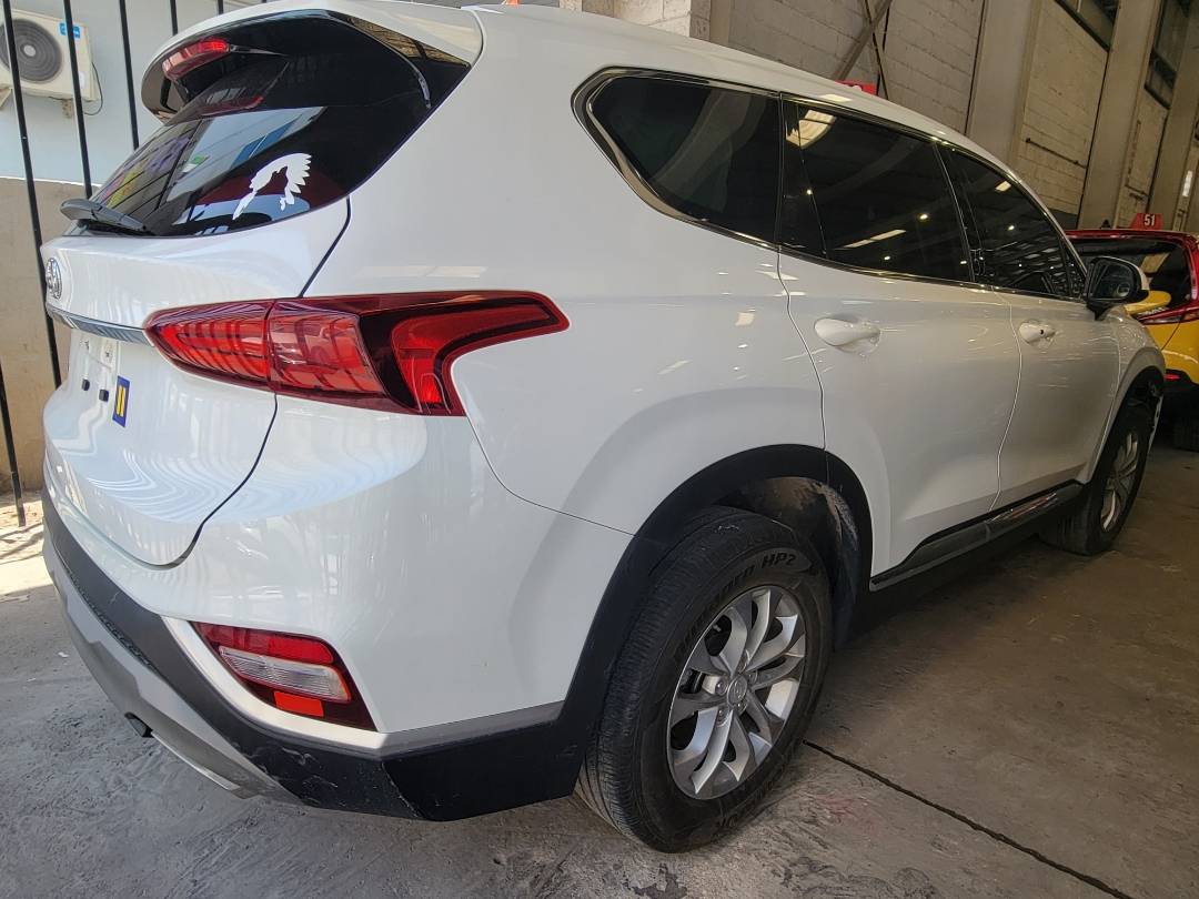 2019 HYUNDAI SANTA FE — 56756 Miles — Lot AD7KH130072 — Main - Marhaba Auctions Used Cars - Image 3