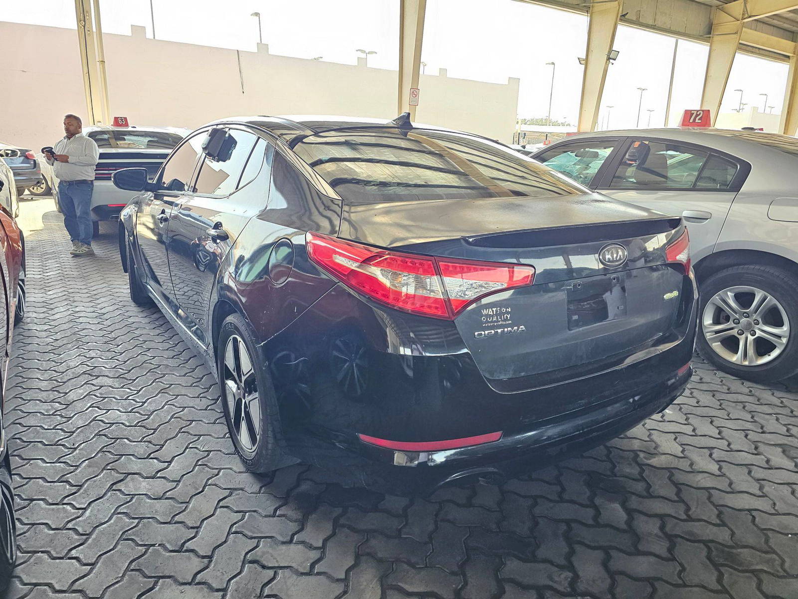 KIA OPTIMA 2012 - Marhaba Auction Used Cars - Image 5