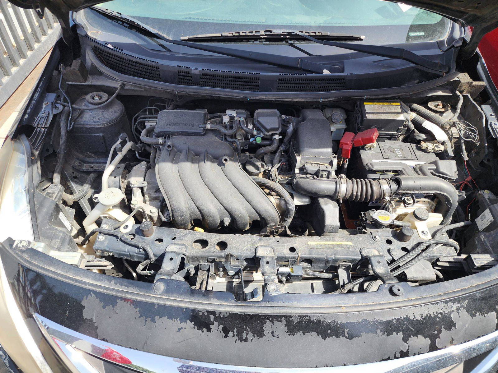 2016 NISSAN VERSA — 168148 Miles — Lot 415005 — Main - Marhaba Auctions Used Cars - Image 11