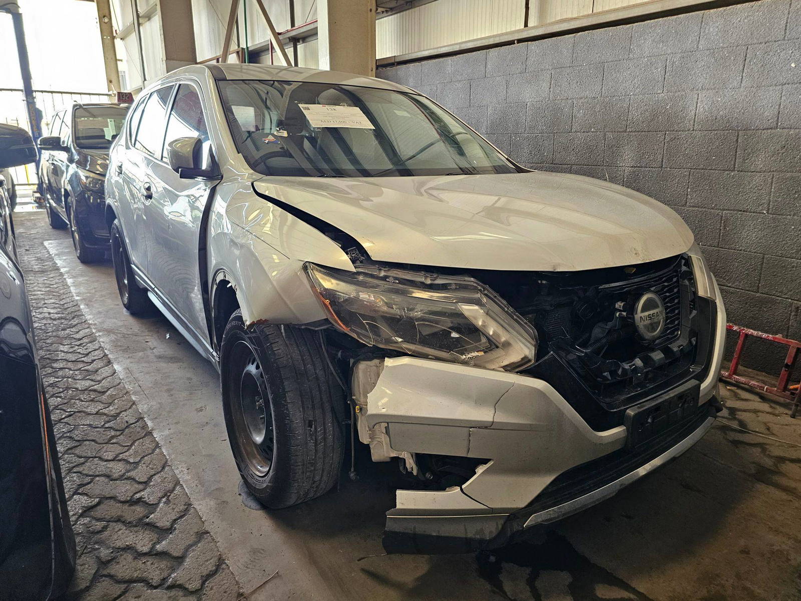 NISSAN ROGUE 2018 - Marhaba Auction Used Cars - Image 6