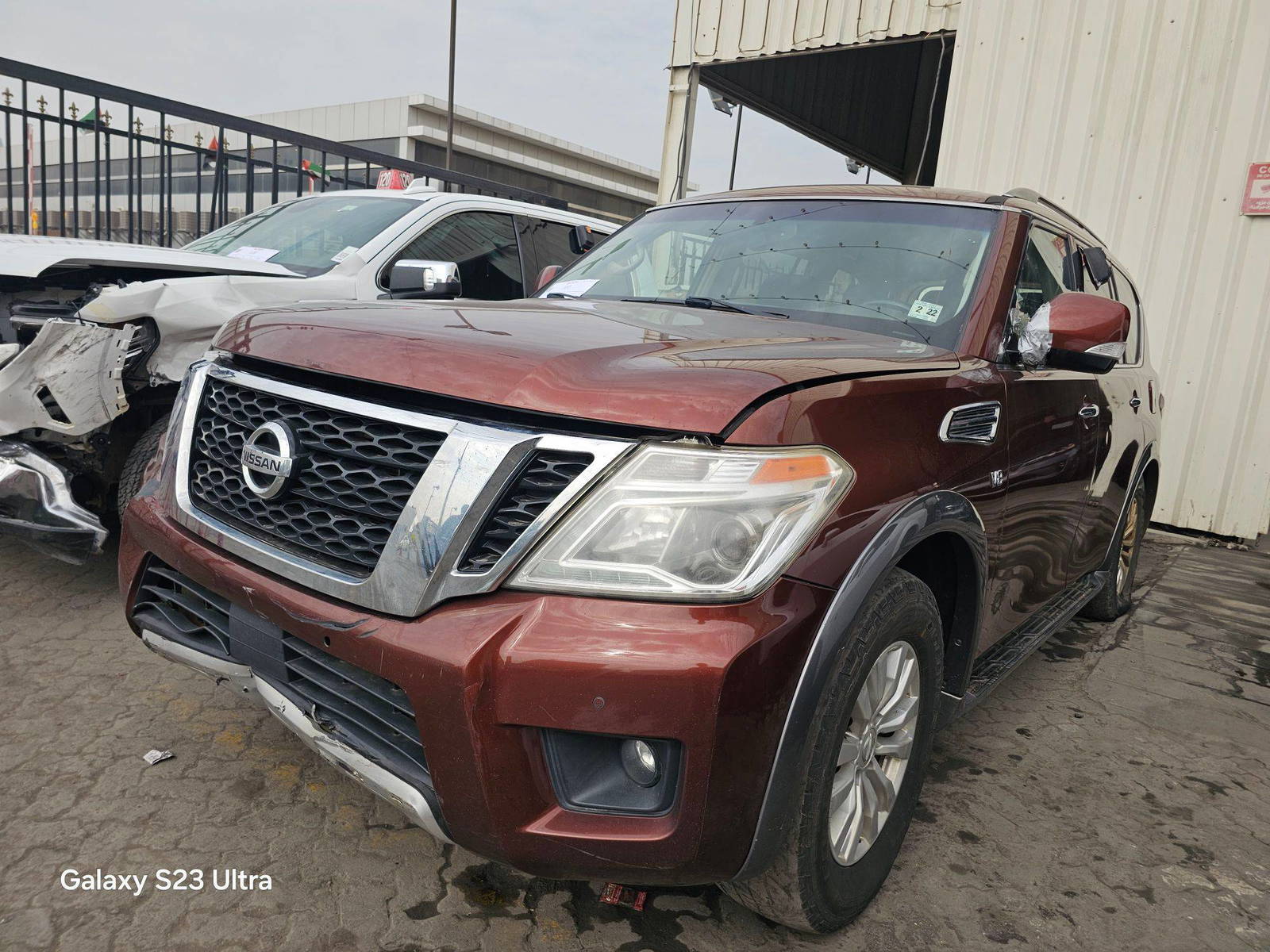 NISSAN ARMADA 2017 - Marhaba Auction Used Cars - Image 3