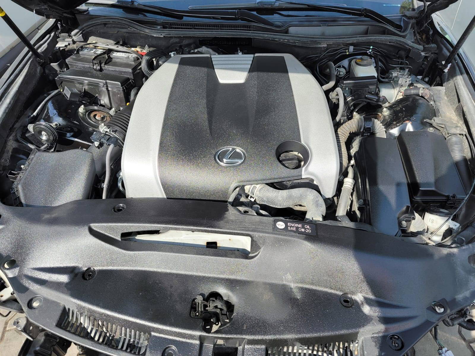 LEXUS IS 300 2016 - Marhaba Auction Used Cars - Image 9