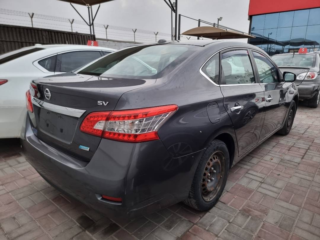 2013 NISSAN SENTRA — 115636 Miles — Lot 125487 — Ind. 12 - Marhaba Auctions Used Cars - Image 4