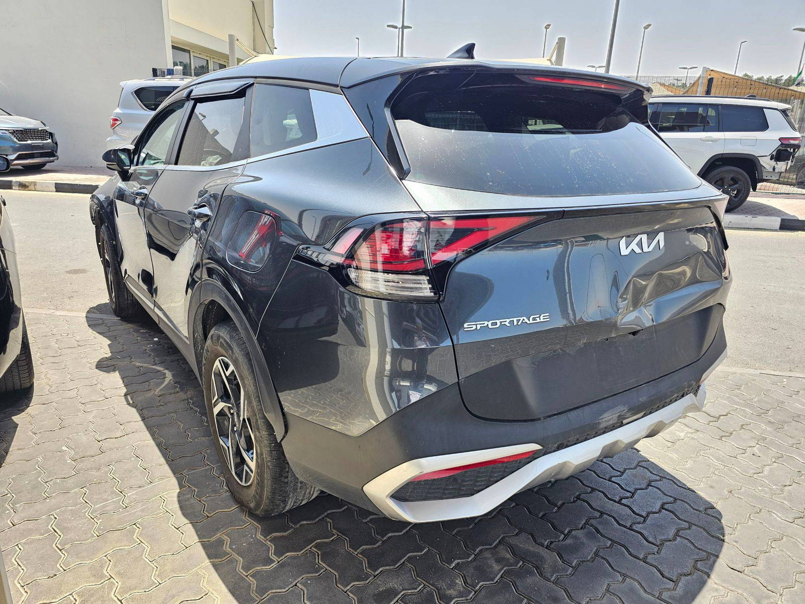 KIA SPORTAGE 2023 - Marhaba Auction Used Cars - Image 3