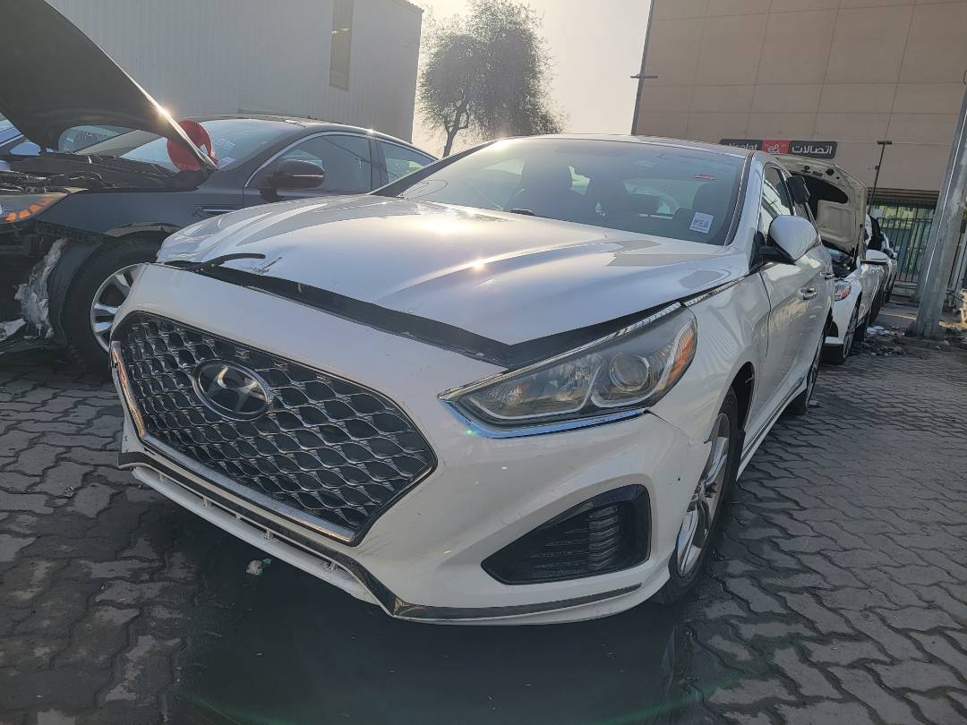 2019 HYUNDAI SONATA — 135728 Miles — Lot KH746978 — Main - Marhaba Auctions Used Cars - Image 5