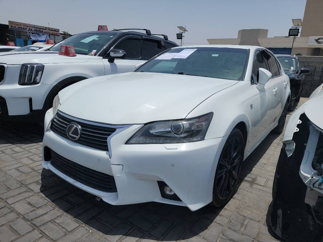 2013 LEXUS GS 350 — 185091 Miles — Lot D5013165 — Main - Marhaba Auctions Used Cars - Image 3
