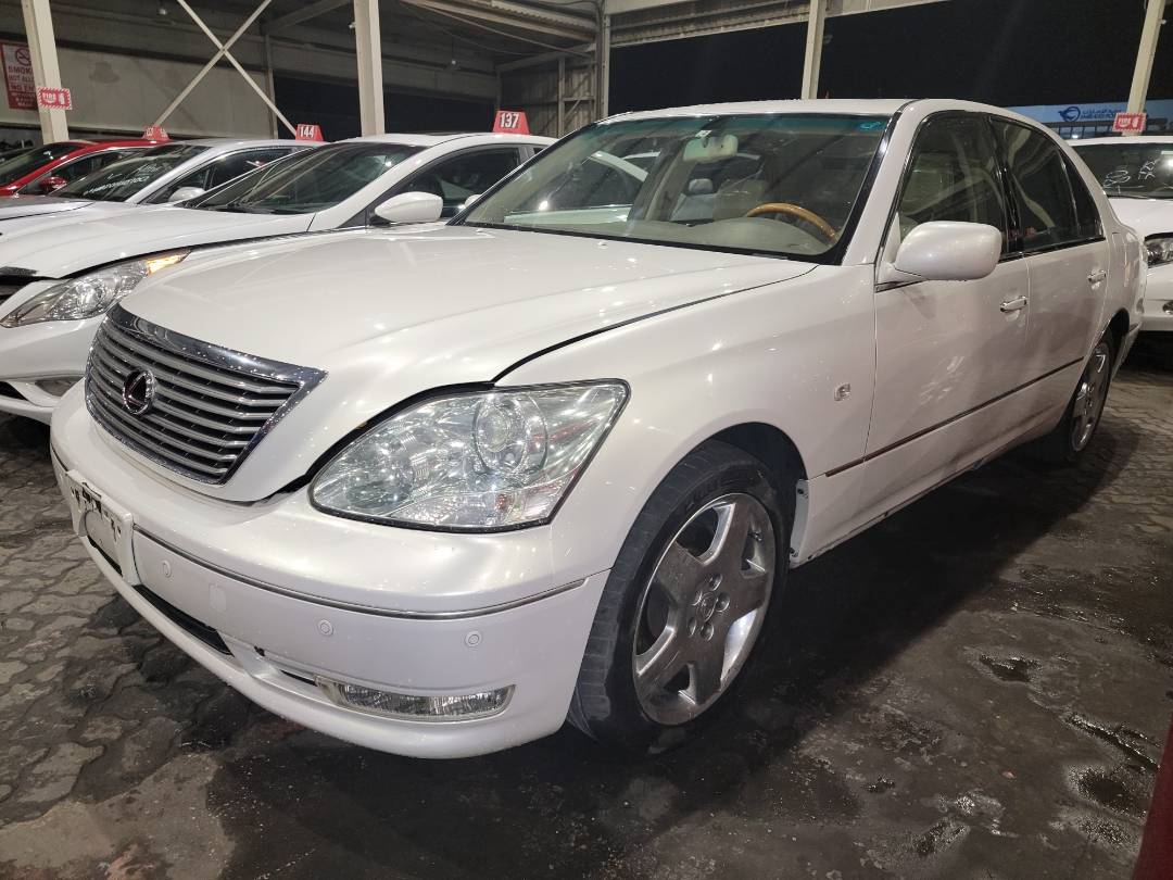 2006 LEXUS LS 430 — 166938 KM — Lot 5029884 - Marhaba Auctions Used Cars - Image 8