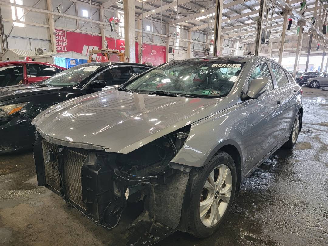 2013 HYUNDAI SONATA — 154783 Miles — Lot 50459194 — Main - Marhaba Auctions Used Cars - Image 5