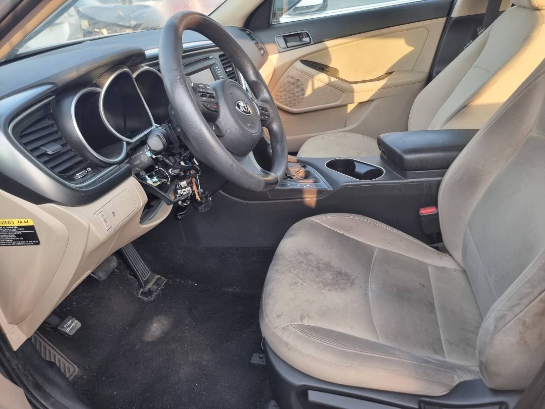 2015 KIA OPTIMA — 105645 Miles — Lot 125487 — Ind. 12 - Marhaba Auctions Used Cars - Image 8