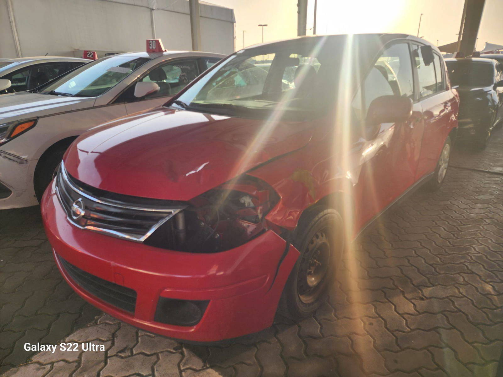 2012 NISSAN VERSA — 156793 Miles — Lot CK281627 - Marhaba Auctions Used Cars - Image 8