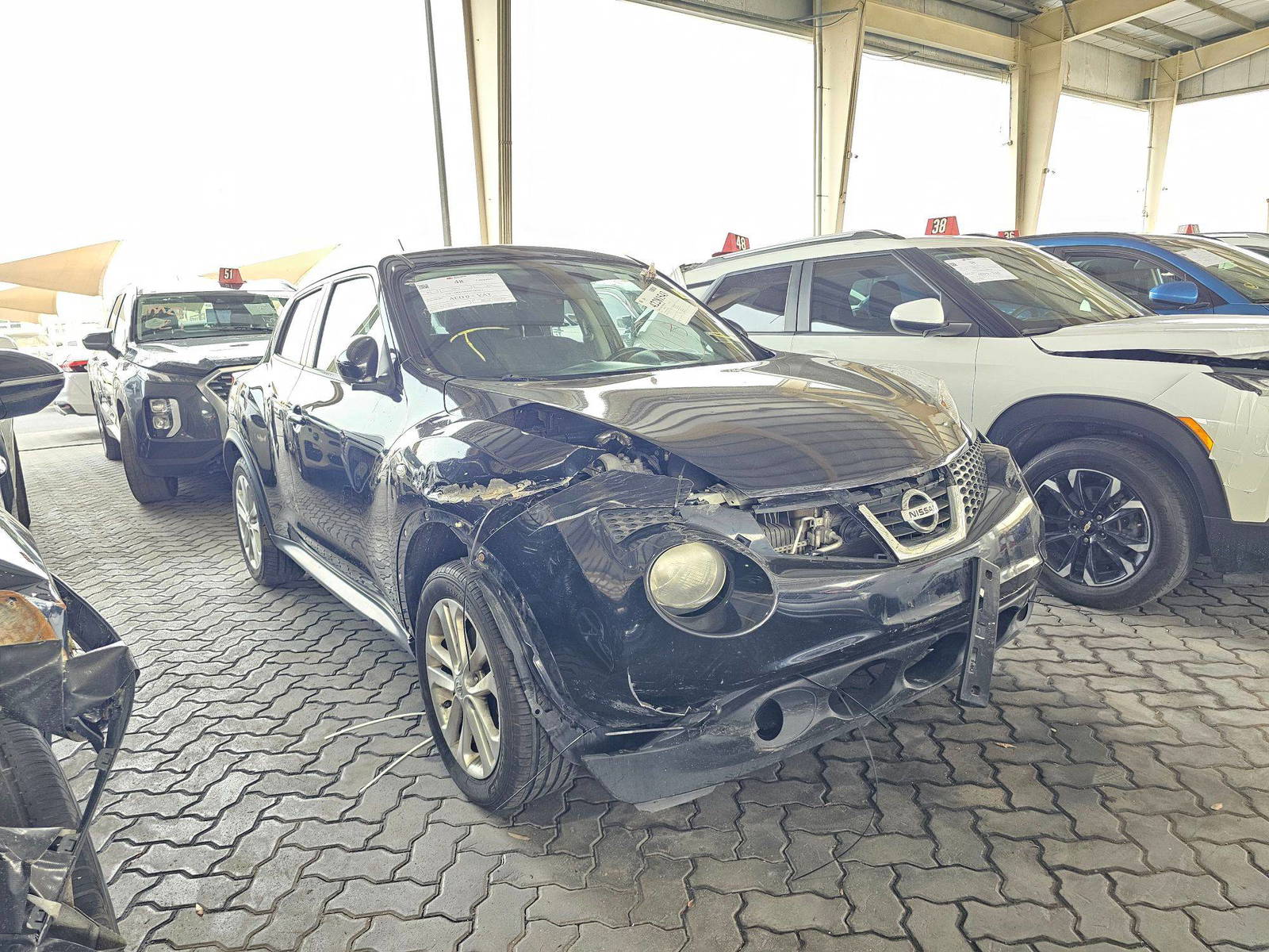 2013 NISSAN JUKE — 154119 Miles — Lot T215912 — Souq - Marhaba Auctions Used Cars - Image 4