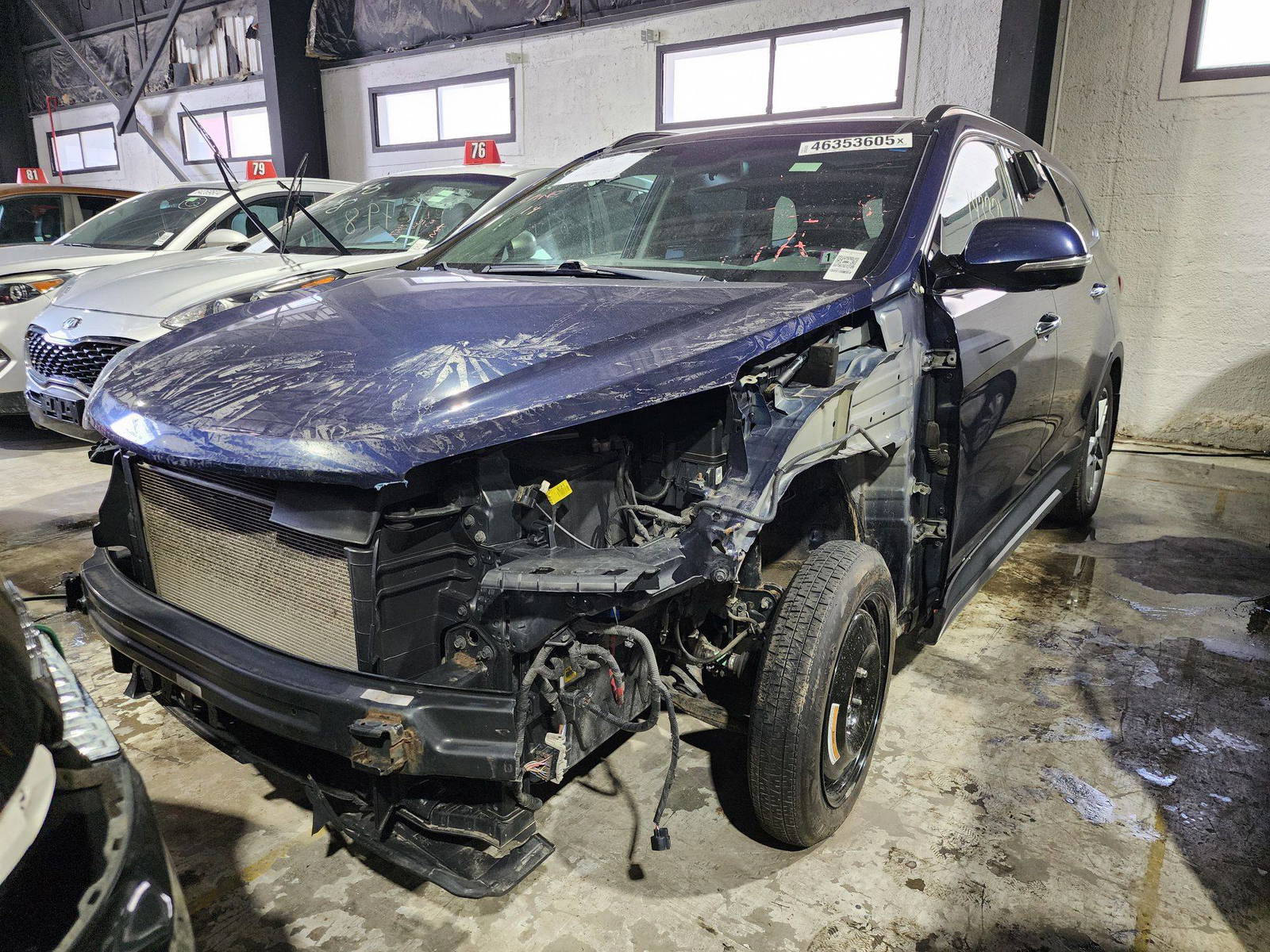 2018 HYUNDAI SANTA FE — 143321 Miles — Lot 9JU271580 — Al Quoz - Marhaba Auctions Used Cars - Image 5
